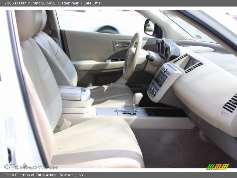 Glacier Pearl / Cafe Latte 2006 Nissan Murano SL AWD