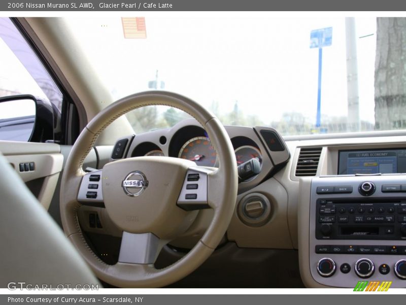Glacier Pearl / Cafe Latte 2006 Nissan Murano SL AWD