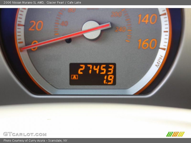 Glacier Pearl / Cafe Latte 2006 Nissan Murano SL AWD