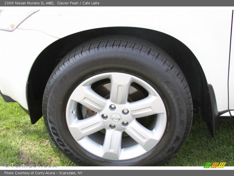 Glacier Pearl / Cafe Latte 2006 Nissan Murano SL AWD
