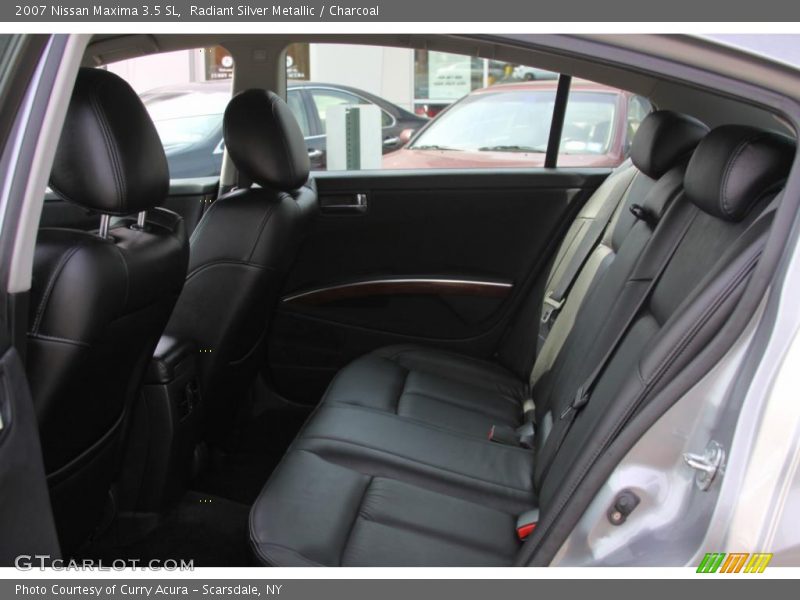 Radiant Silver Metallic / Charcoal 2007 Nissan Maxima 3.5 SL