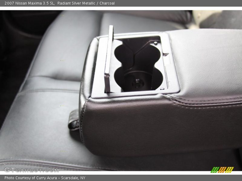 Radiant Silver Metallic / Charcoal 2007 Nissan Maxima 3.5 SL