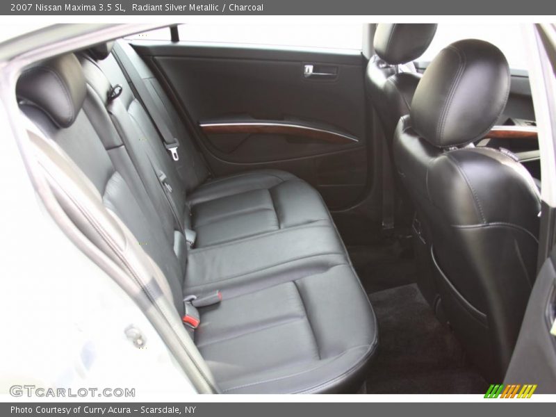 Radiant Silver Metallic / Charcoal 2007 Nissan Maxima 3.5 SL