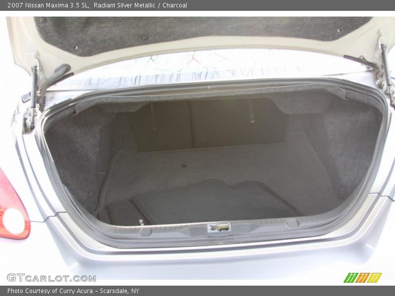 Radiant Silver Metallic / Charcoal 2007 Nissan Maxima 3.5 SL