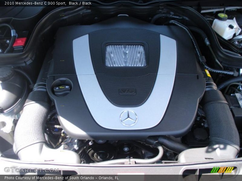 Black / Black 2010 Mercedes-Benz C 300 Sport
