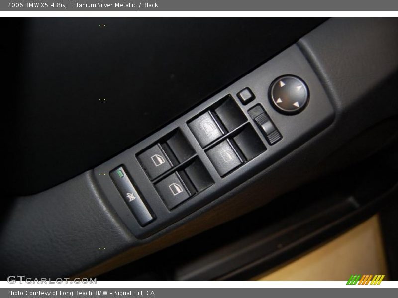 Titanium Silver Metallic / Black 2006 BMW X5 4.8is