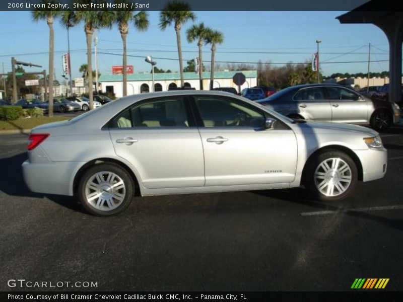 Silver Frost Metallic / Sand 2006 Lincoln Zephyr