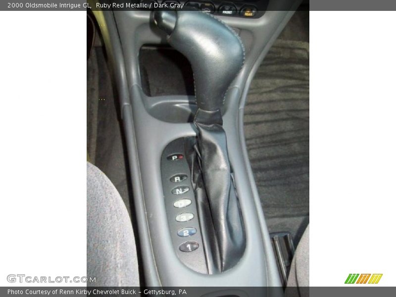 Ruby Red Metallic / Dark Gray 2000 Oldsmobile Intrigue GL