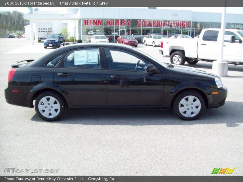Fantasy Black Metallic / Grey 2006 Suzuki Forenza Sedan