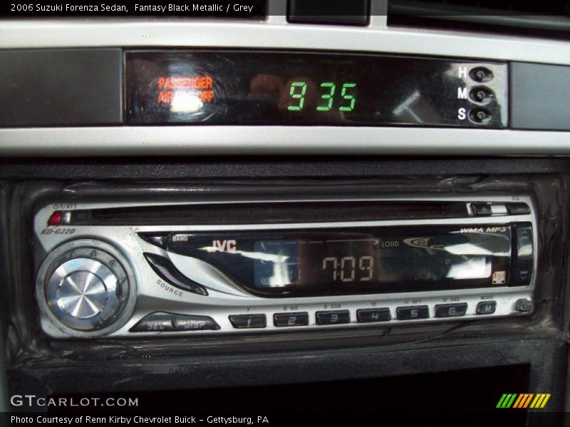 Fantasy Black Metallic / Grey 2006 Suzuki Forenza Sedan
