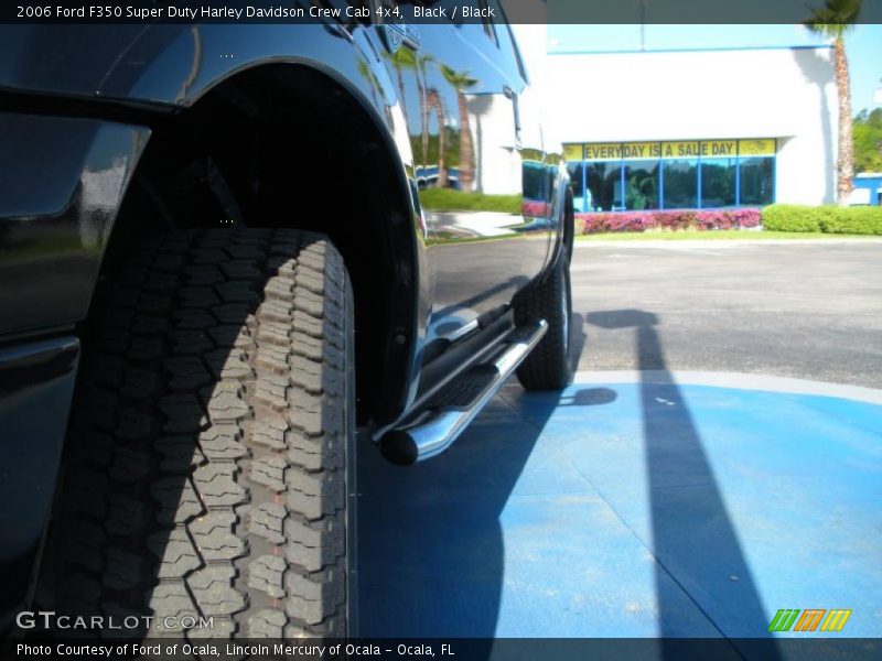 Black / Black 2006 Ford F350 Super Duty Harley Davidson Crew Cab 4x4