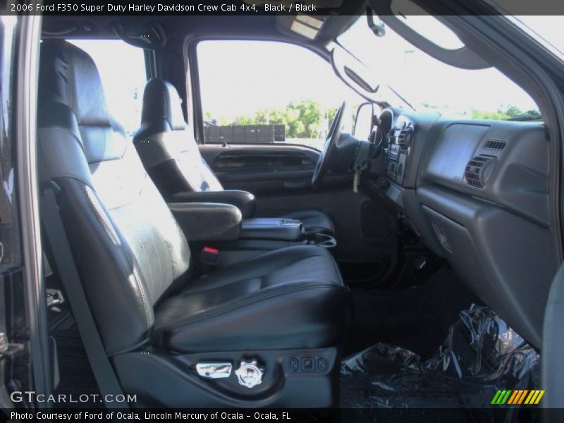 Black / Black 2006 Ford F350 Super Duty Harley Davidson Crew Cab 4x4