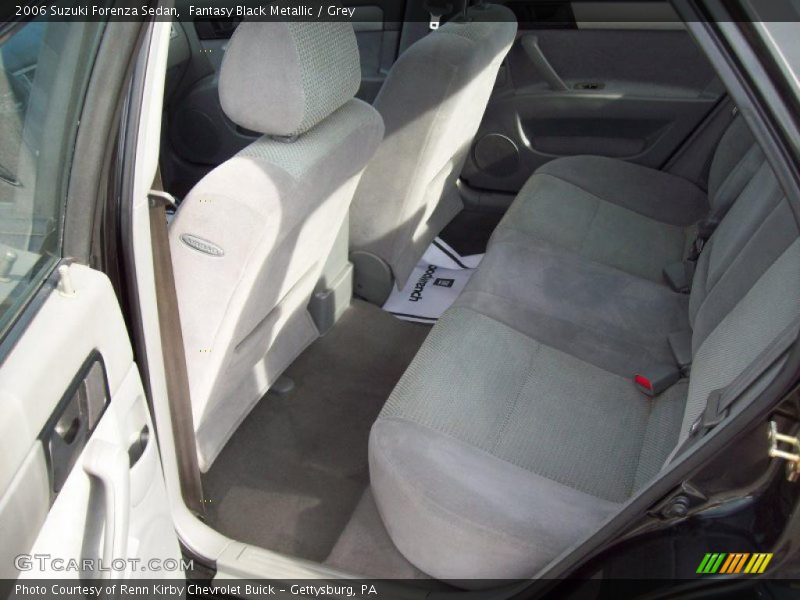 Fantasy Black Metallic / Grey 2006 Suzuki Forenza Sedan