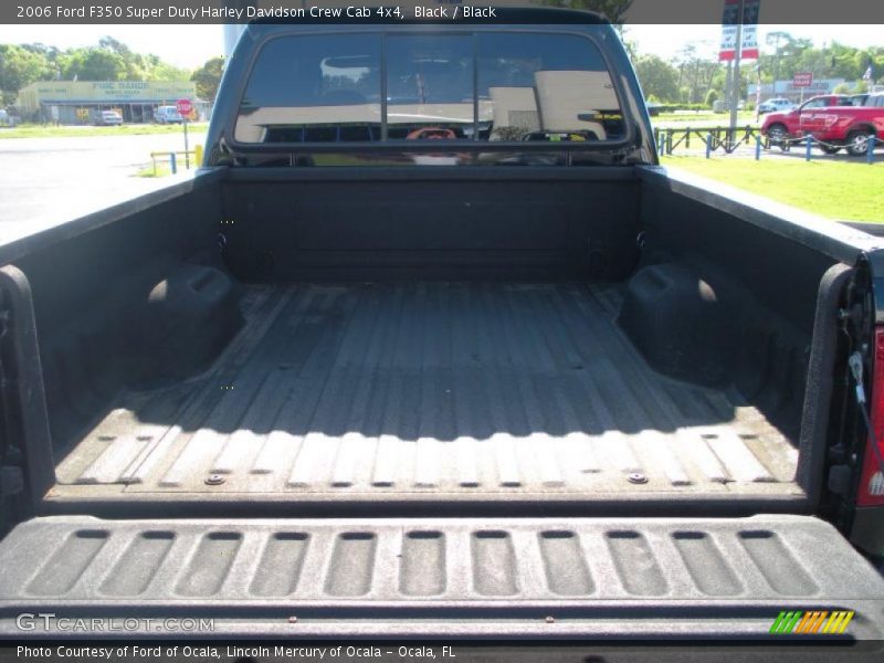 Black / Black 2006 Ford F350 Super Duty Harley Davidson Crew Cab 4x4
