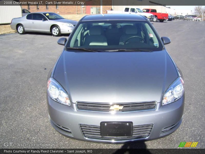 Dark Silver Metallic / Gray 2008 Chevrolet Impala LT