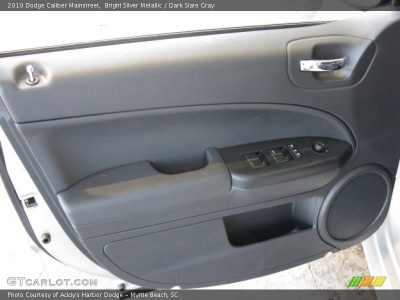 Bright Silver Metallic / Dark Slate Gray 2010 Dodge Caliber Mainstreet