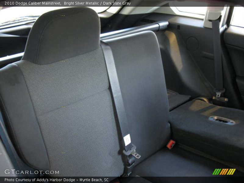 Bright Silver Metallic / Dark Slate Gray 2010 Dodge Caliber Mainstreet