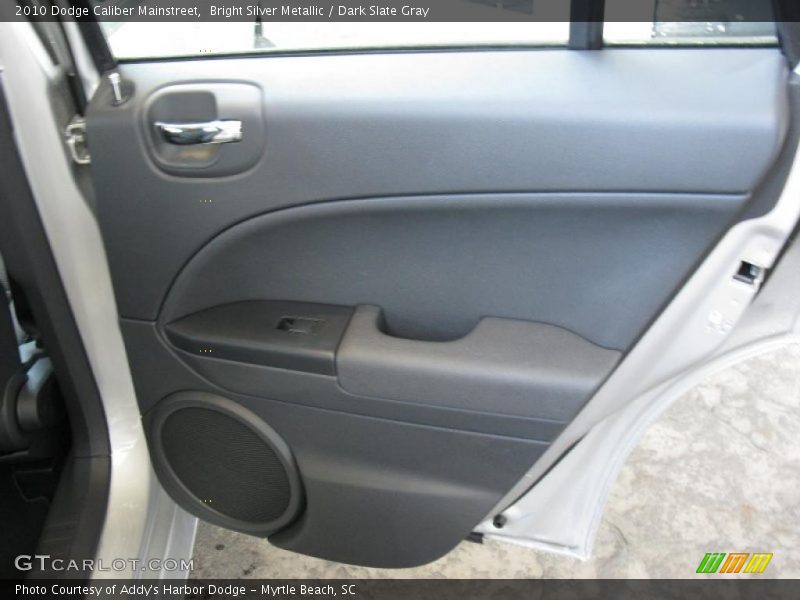 Bright Silver Metallic / Dark Slate Gray 2010 Dodge Caliber Mainstreet