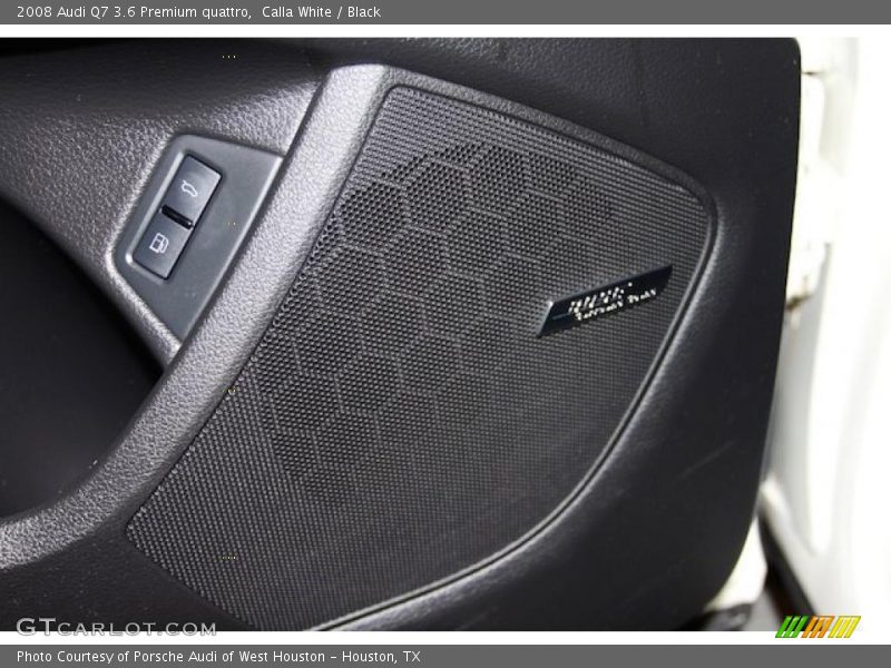 Calla White / Black 2008 Audi Q7 3.6 Premium quattro