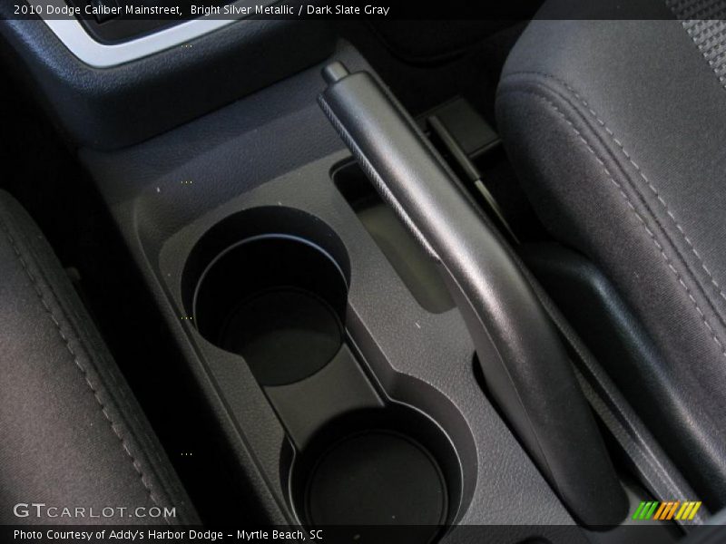 Bright Silver Metallic / Dark Slate Gray 2010 Dodge Caliber Mainstreet