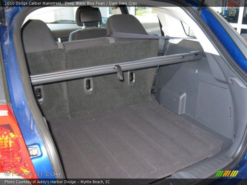 Deep Water Blue Pearl / Dark Slate Gray 2010 Dodge Caliber Mainstreet