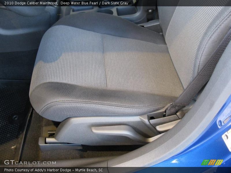 Deep Water Blue Pearl / Dark Slate Gray 2010 Dodge Caliber Mainstreet