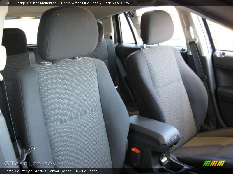 Deep Water Blue Pearl / Dark Slate Gray 2010 Dodge Caliber Mainstreet