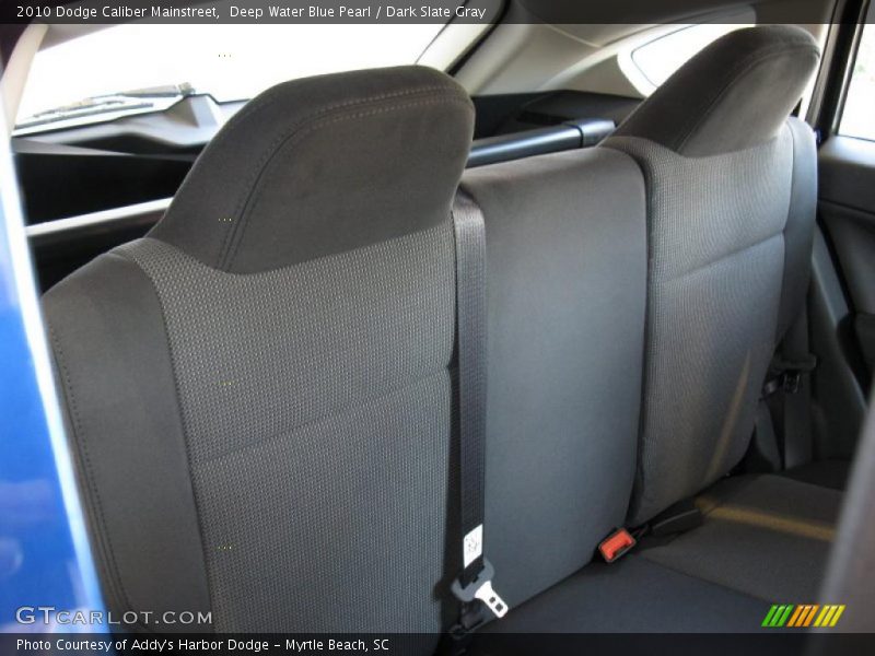 Deep Water Blue Pearl / Dark Slate Gray 2010 Dodge Caliber Mainstreet