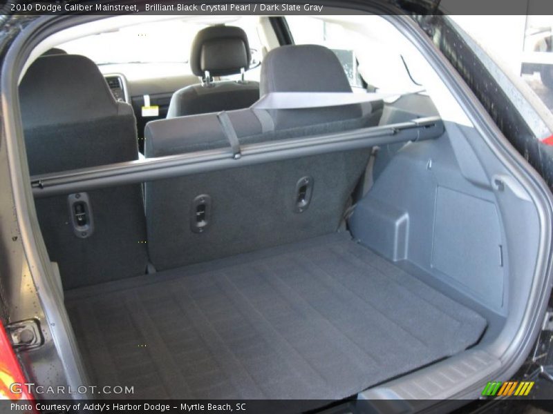Brilliant Black Crystal Pearl / Dark Slate Gray 2010 Dodge Caliber Mainstreet