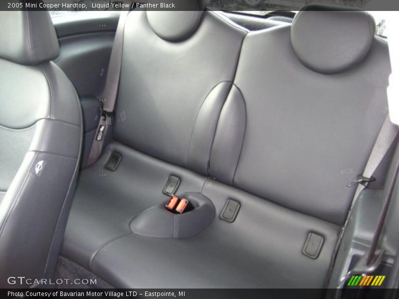 Liquid Yellow / Panther Black 2005 Mini Cooper Hardtop
