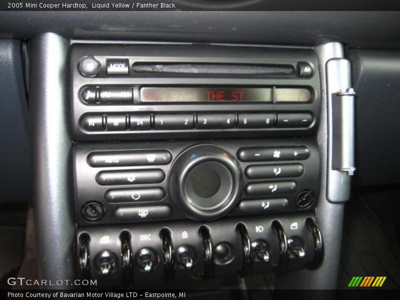 Liquid Yellow / Panther Black 2005 Mini Cooper Hardtop