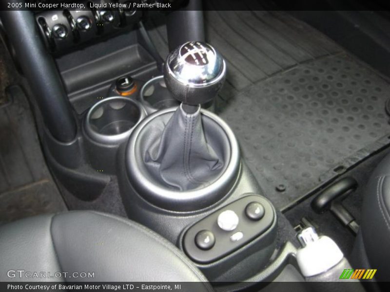 Liquid Yellow / Panther Black 2005 Mini Cooper Hardtop