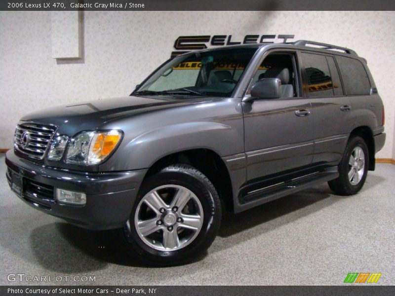 Galactic Gray Mica / Stone 2006 Lexus LX 470