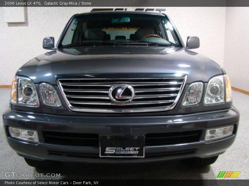 Galactic Gray Mica / Stone 2006 Lexus LX 470