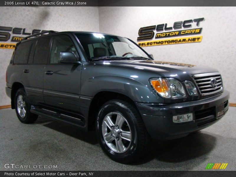 Galactic Gray Mica / Stone 2006 Lexus LX 470