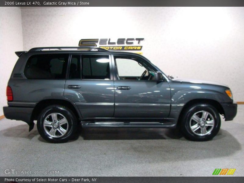 Galactic Gray Mica / Stone 2006 Lexus LX 470