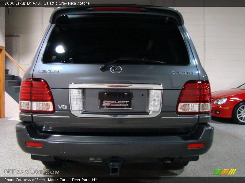 Galactic Gray Mica / Stone 2006 Lexus LX 470