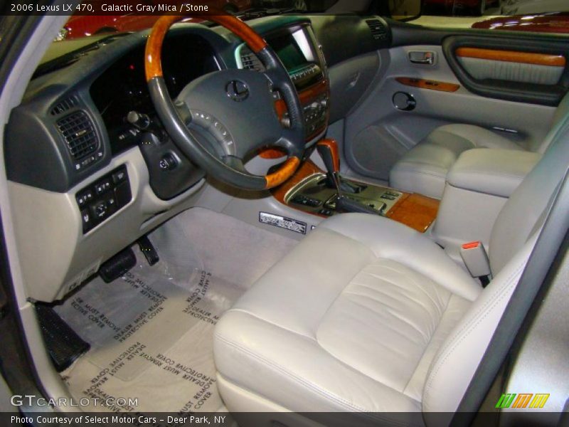 Galactic Gray Mica / Stone 2006 Lexus LX 470