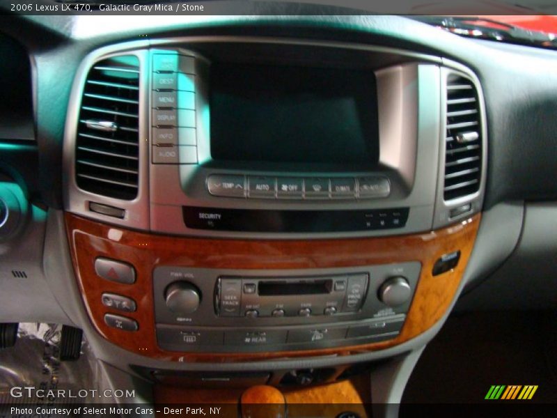 Galactic Gray Mica / Stone 2006 Lexus LX 470
