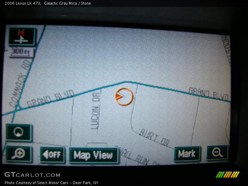 Galactic Gray Mica / Stone 2006 Lexus LX 470