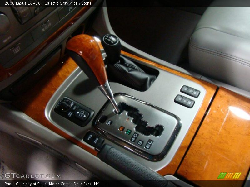 Galactic Gray Mica / Stone 2006 Lexus LX 470