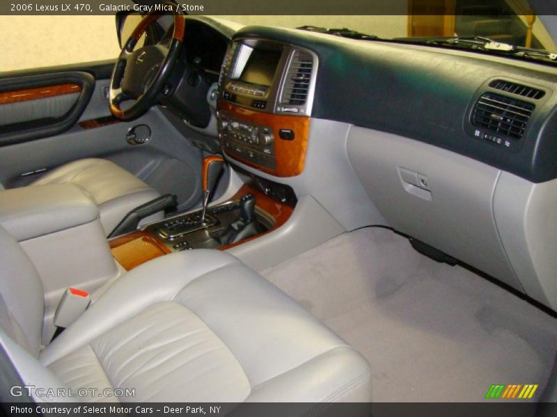 Galactic Gray Mica / Stone 2006 Lexus LX 470
