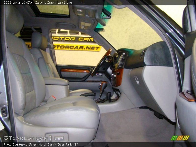 Galactic Gray Mica / Stone 2006 Lexus LX 470