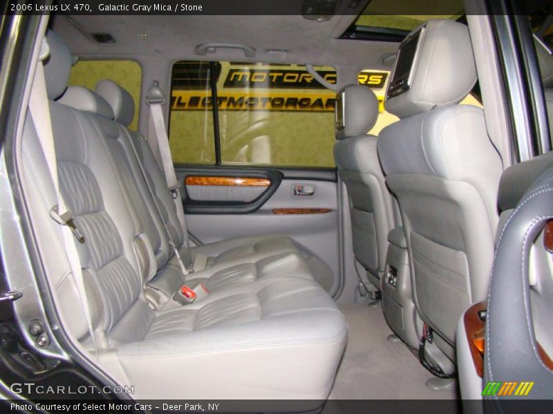 Galactic Gray Mica / Stone 2006 Lexus LX 470
