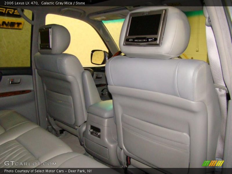 Galactic Gray Mica / Stone 2006 Lexus LX 470