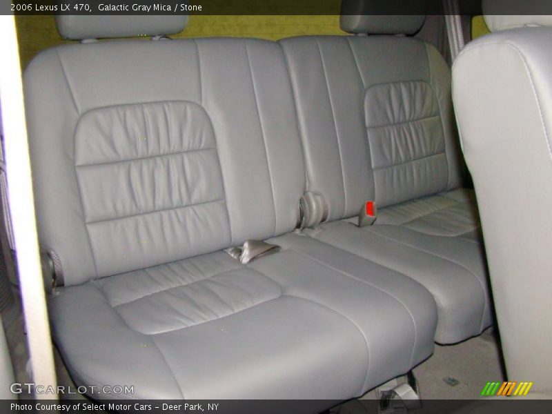 Galactic Gray Mica / Stone 2006 Lexus LX 470