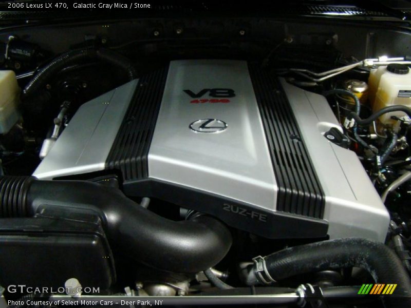 Galactic Gray Mica / Stone 2006 Lexus LX 470