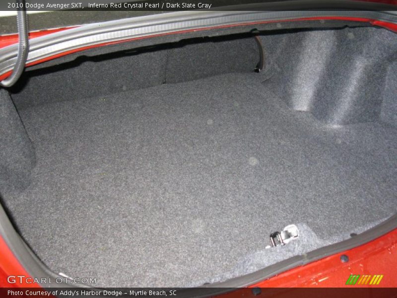 Inferno Red Crystal Pearl / Dark Slate Gray 2010 Dodge Avenger SXT