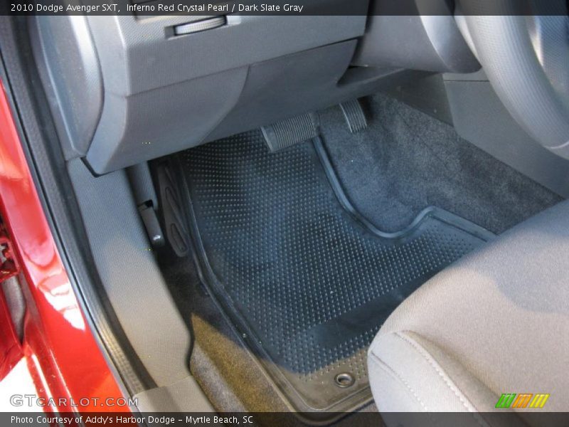 Inferno Red Crystal Pearl / Dark Slate Gray 2010 Dodge Avenger SXT