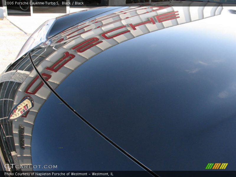 Black / Black 2006 Porsche Cayenne Turbo S